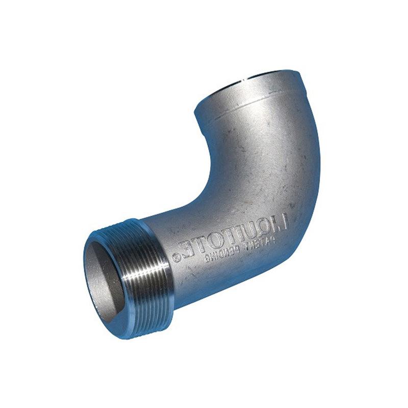 345632 2in NPT 316SS Elbow x 90 Degree